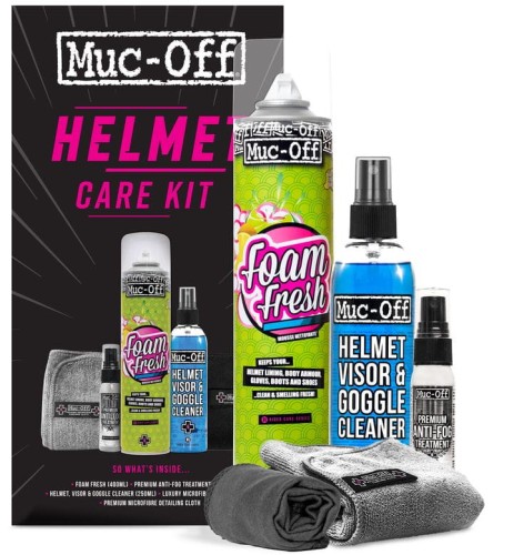 Zestaw do czyszczenia i zabezpieczenia kasku - Helmet Care Kit