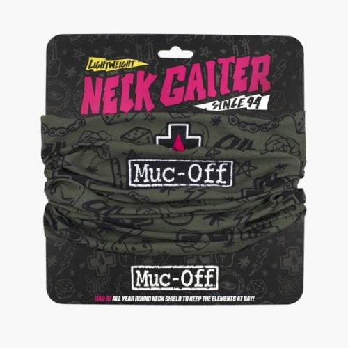 Muc-Off Komin Neck Warmer Green