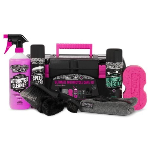 Zestaw Ultimate do motocykla - Muc-Off Ultimate Motorcycle Care Kit