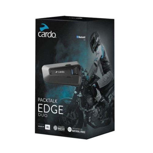 Interkom CARDO Packtalk EDGE Duo
