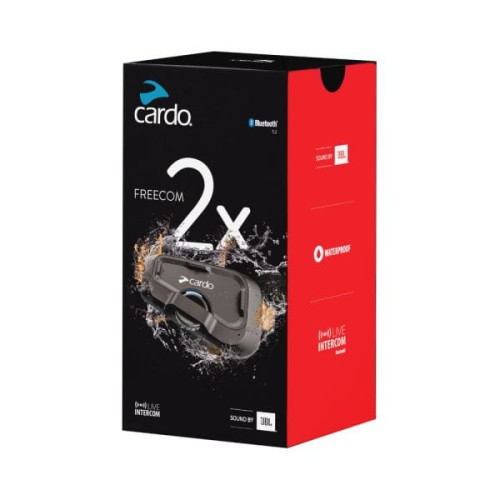 Interkom CARDO Freecom 2x Single