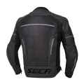 KURTKA SKÓRZANA SECA HOOLIGAN AIR BLACK