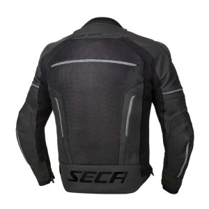 KURTKA SKÓRZANA SECA HOOLIGAN AIR BLACK