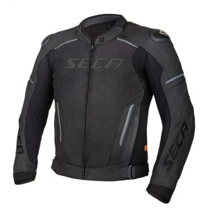 KURTKA SKÓRZANA SECA HOOLIGAN AIR BLACK