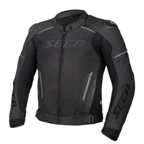 KURTKA SKÓRZANA SECA HOOLIGAN AIR BLACK