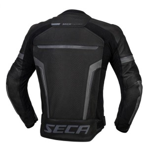 KURTKA SKÓRZANA SECA HOOLIGAN BLACK