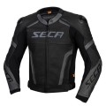 KURTKA SKÓRZANA SECA HOOLIGAN BLACK
