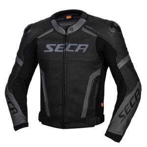 KURTKA SKÓRZANA SECA HOOLIGAN BLACK