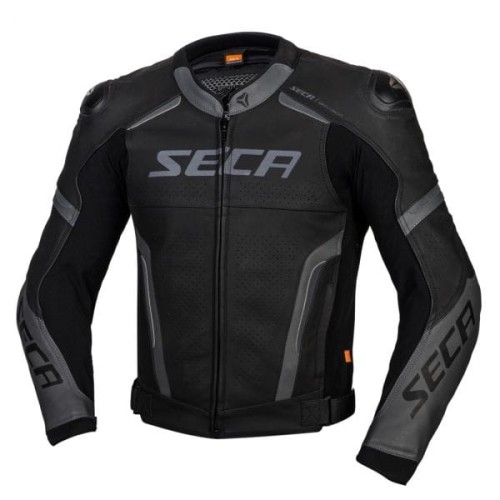 KURTKA SKÓRZANA SECA HOOLIGAN BLACK