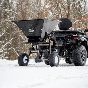 ROZSIEWACZ SOLI I NAWOZÓW  SOLARKA PIASKARKA ATV 160 L