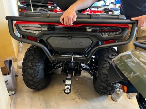 ZDERZAK BUMPER TYŁ CF MOTO 450 520