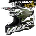 Kask Airoh Twist Mimetic White Mat Gloss