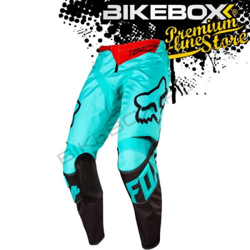 Spodnie Fox 180 RACE GREEN