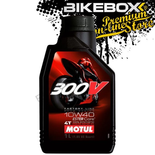 Olej Motul 300V 4T FL 10W40 1L 