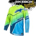 Bluza Jersey Alpinestars Techstar Venom Green