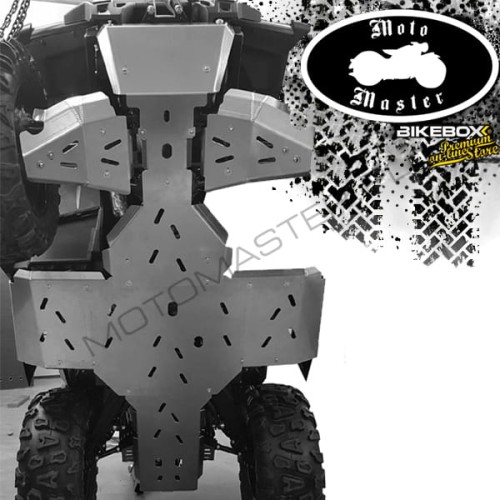 ALUMINIOWE OSŁONY SPODU ATV CF MOTO 520L