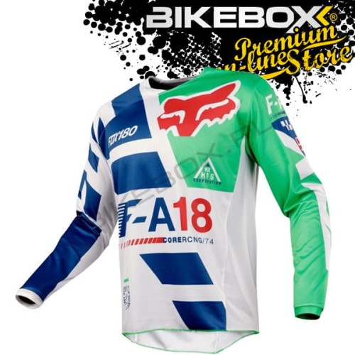 Bluza Jersey Fox 180 SAYAK GREEN