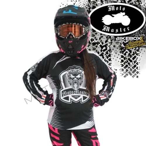 Bluza Jersey MotoMaster Lady MX