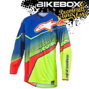 Bluza Jersey Alpinestars Techstar Venom Red Bull
