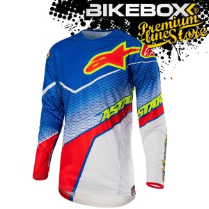 Bluza Jersey Alpinestars Techstar Venom Yellow