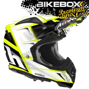Kask Airoh Aviator 2.2 Reflex Black Gloss 