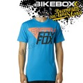 Koszulka Fox Experience Electric Blue Tees