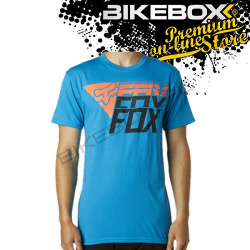 Koszulka Fox Experience Electric Blue Tees