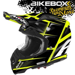 Kask Airoh Aviator 2.2 Reflex Black Gloss 