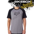 Koszulka Fox Eternal Raglan Graphite Tees