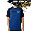Koszulka Fox Warmup Heather Electric Blue Tees