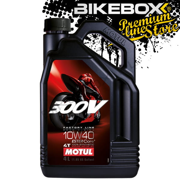 Olej Motul 300V 4T FL 10W40 4L