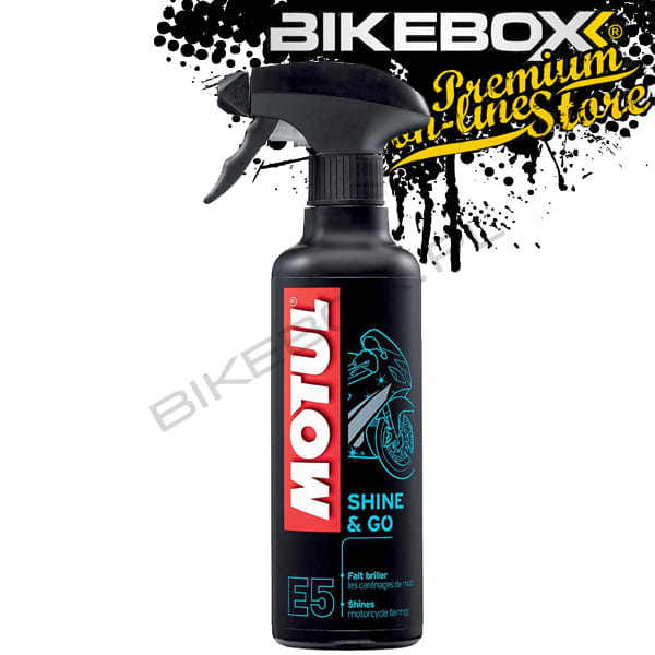 Preparat Motul Shine&Go E5 Atomizer 400ml