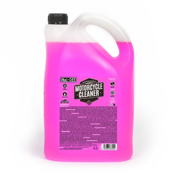 Płyn do mycia motocykla Muc-Off 5l - Nano Tech Motorcycle Cleaner