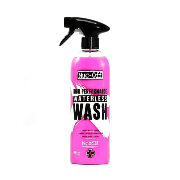 Płyn do mycia motocykla bez wody Muc-Off 750ml -  High Performance Waterless Wash