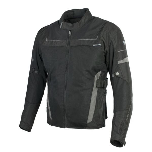 KURTKA TEKSTYLNA SECA ORKAN II BLACK