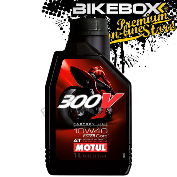 Olej Motul 300V 4T FL 10W40 1L