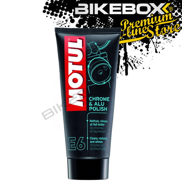 Preparat Motul Chrome & Alu Polish E6