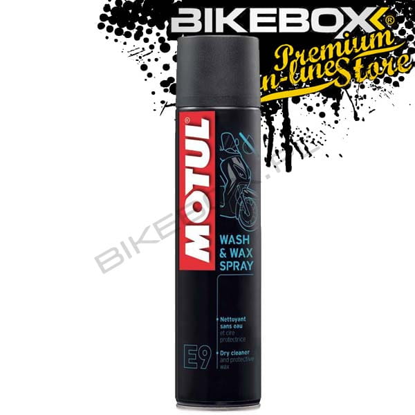 Preparat Motul Wash&Wax E9 Aerozol 400ml