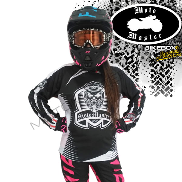Bluza Jersey MotoMaster  Lady MX 