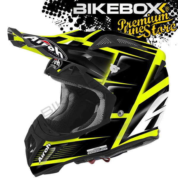 Kask Airoh Aviator 2.2 Reflex Black Gloss 