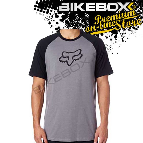 Koszulka Fox Eternal Raglan Graphite Tees 