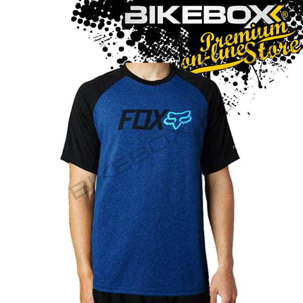 Koszulka Fox Warmup Heather Electric Blue Tees